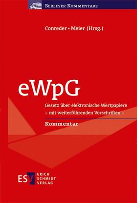 Conreder / Meier |  eWpG | eBook | Sack Fachmedien