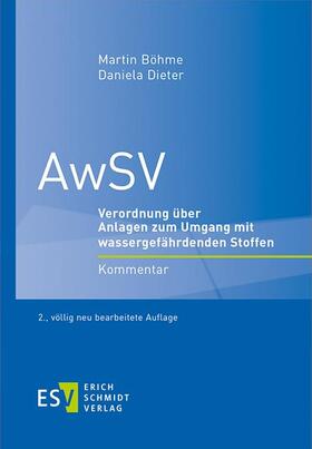 Dieter / Böhme | AwSV | E-Book | sack.de