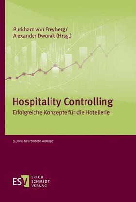 Freyberg / Dworak / Aisenbrey | Hospitality Controlling | Buch | 978-3-503-20520-2 | sack.de