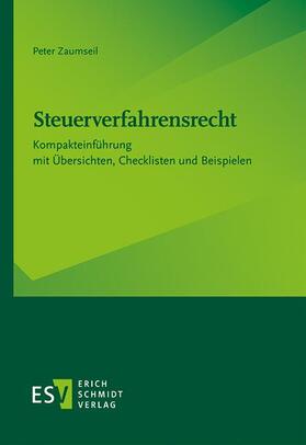 Zaumseil | Zaumseil, P: Steuerverfahrensrecht | Buch | 978-3-503-20535-6 | sack.de
