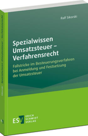 Sikorski | Spezialwissen Umsatzsteuer - Verfahrensrecht | Buch | 978-3-503-20549-3 | sack.de