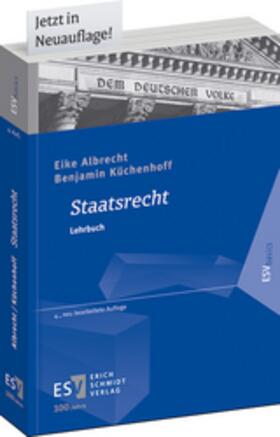 Albrecht / Küchenhoff | Staatsrecht | Buch | 978-3-503-20579-0 | sack.de