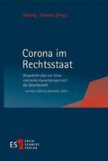 Härting / Schwarz |  Corona im Rechtsstaat | Buch |  Sack Fachmedien