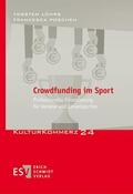 Poschen / Lührs |  Lührs, T: Crowdfunding im Sport | Buch |  Sack Fachmedien