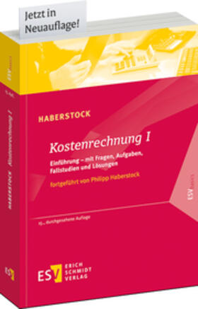 Haberstock / Hummel / Männel |  Kostenrechnung I | Buch |  Sack Fachmedien