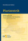 Kellermeier-Rehbein |  Kellermeier-Rehbein, B: Plurizentrik | Buch |  Sack Fachmedien