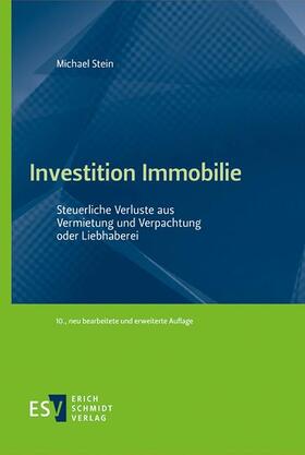 Stein |  Stein, M: Investition Immobilie | Buch |  Sack Fachmedien