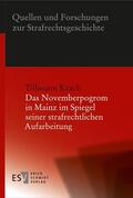 Krach |  Das Novemberpogrom in Mainz im Spiegel seiner strafrechtlichen Aufarbeitung | eBook | Sack Fachmedien
