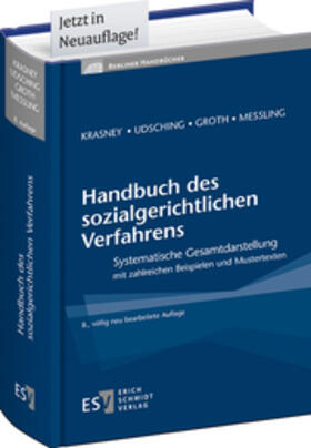 Krasney / Udsching / Groth / Meßling | Handbuch des sozialgerichtlichen Verfahrens | Buch | 978-3-503-20629-2 | sack.de