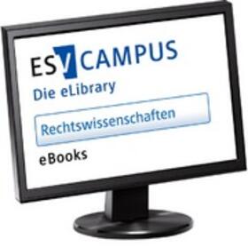  ESV-Campus Rechtswissenschaften eBooks | Datenbank |  Sack Fachmedien