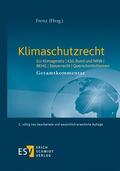 Frenz |  Klimaschutzrecht | Buch |  Sack Fachmedien