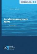 Spillecke |  Landeswassergesetz NRW | Buch |  Sack Fachmedien