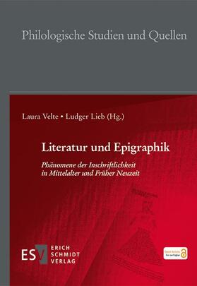 Velte / Lieb | Literatur und Epigraphik | E-Book | sack.de
