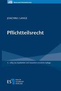 Joachim / Lange |  Pflichtteilsrecht | eBook | Sack Fachmedien