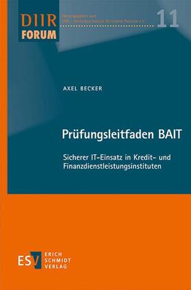 Becker | Prüfungsleitfaden BAIT | Buch | 978-3-503-20926-2 | sack.de