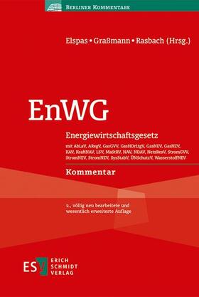 Elspas / Graßmann / Rasbach |  EnWG | Buch |  Sack Fachmedien