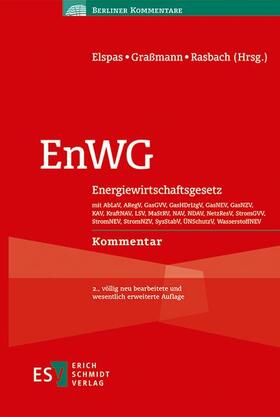 Elspas / Graßmann / Rasbach |  EnWG | eBook | Sack Fachmedien