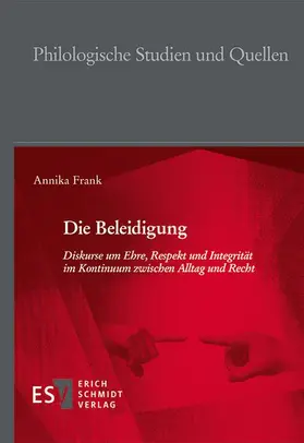 Frank |  Die Beleidigung | Buch |  Sack Fachmedien