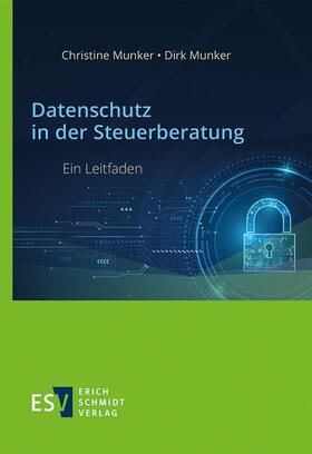 Munker | Datenschutz in der Steuerberatung | Buch | sack.de