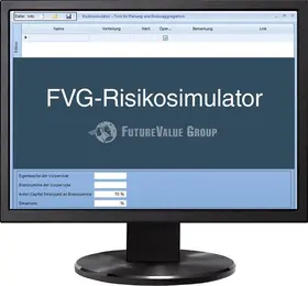 FVG-Risikosimulator - Einzelbezug | Erich Schmidt Verlag | Datenbank | sack.de