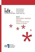 Dengscherz / Schweiger / Reitbrecht |  IDT 2022: *mit.sprache.teil.habenBand 2: Kulturreflexiv, ästhetisch, diskursiv | Buch |  Sack Fachmedien
