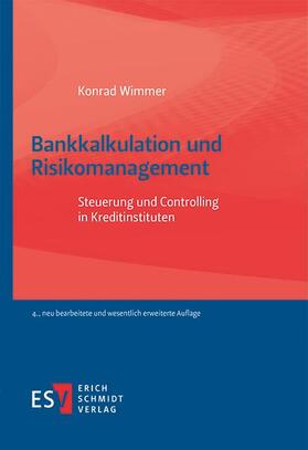 Wimmer | Bankkalkulation und Risikomanagement | Buch | 978-3-503-21111-1 | sack.de