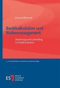 Wimmer |  Bankkalkulation und Risikomanagement | eBook | Sack Fachmedien