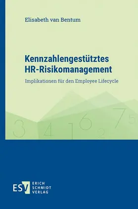 Bentum | Kennzahlengestütztes HR-Risikomanagement | Buch | 978-3-503-21113-5 | www.sack.de