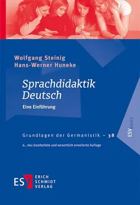 Steinig / Huneke |  Sprachdidaktik Deutsch | Buch |  Sack Fachmedien