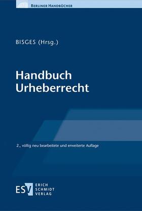 Bisges |  Handbuch Urheberrecht | Buch |  Sack Fachmedien