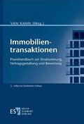 Kann / Brückner / Caspary |  Immobilientransaktionen | Buch |  Sack Fachmedien