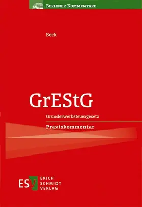 Beck |  GrEStG | eBook | Sack Fachmedien