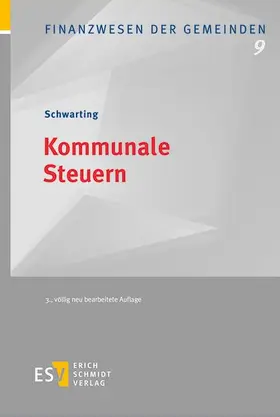 Schwarting |  Kommunale Steuern | eBook | Sack Fachmedien