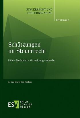 Brinkmann |  Schätzungen im Steuerrecht | Buch |  Sack Fachmedien