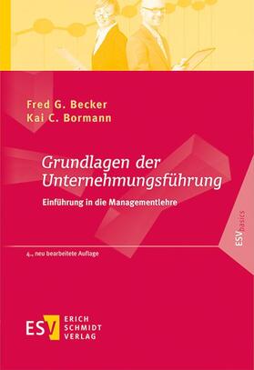 Becker / Bormann |  Grundlagen der Unternehmungsführung | Buch |  Sack Fachmedien