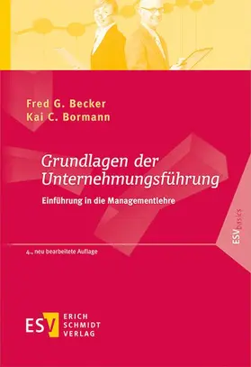 Becker / Bormann | Grundlagen der Unternehmungsführung | Buch | 978-3-503-21152-4 | sack.de