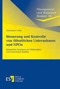 Nolte |  Steuerung und Kontrolle von öffentlichen Unternehmen und NPOs | Buch |  Sack Fachmedien