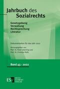 Udsching / Rolfs |  Jahrbuch des Sozialrechts/Dokumentation für das Jahr 2021 | Buch |  Sack Fachmedien