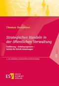 Deelmann |  Strategisches Handeln in der öffentlichen Verwaltung | Buch |  Sack Fachmedien