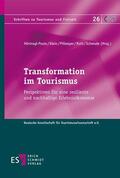 Hörtnagl-Pozzo / Klein / Pillmayer |  Transformation im Tourismus | Buch |  Sack Fachmedien
