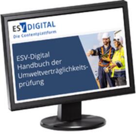 ESV-Digital Handbuch der Umweltverträglichkeitsprüfung - Jahresabonnement bei Kombibezug Print und Datenbank | Erich Schmidt Verlag | Datenbank | sack.de