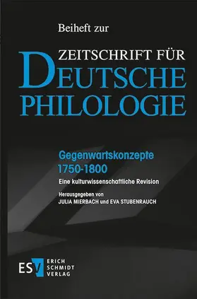 Mierbach / Stubenrauch |  Gegenwartskonzepte 1750-1800 | eBook | Sack Fachmedien