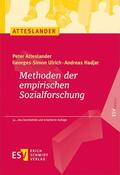 Atteslander / Ulrich / Hadjar |  Methoden der empirischen Sozialforschung | Buch |  Sack Fachmedien
