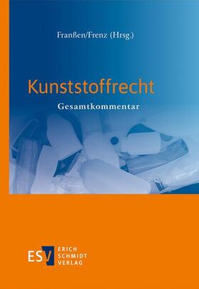 Frenz / Franßen | Kunststoffrecht | Buch | 978-3-503-21289-7 | sack.de