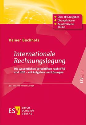 Buchholz | Internationale Rechnungslegung | Buch | 978-3-503-21295-8 | sack.de