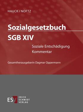 HAUCK / NOFTZ |  Sozialgesetzbuch (SGB) XIV: Soziale Entschädigung - ohne Fortsetzungsbezug | Loseblattwerk |  Sack Fachmedien