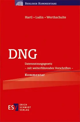 Hartl / Bundesministerium für Wirtschaft und Klimaschutz, Berlin / Ludin |  DNG | Buch |  Sack Fachmedien