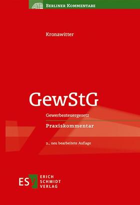 Kronawitter | GewStG | Buch | 978-3-503-23603-9 | sack.de