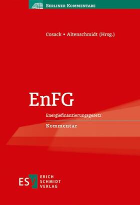 Cosack / Altenschmidt | EnFG | Buch | 978-3-503-23607-7 | sack.de