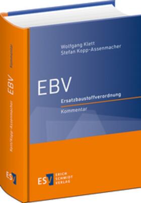 Klett / Kopp-Assenmacher |  EBV | Buch |  Sack Fachmedien